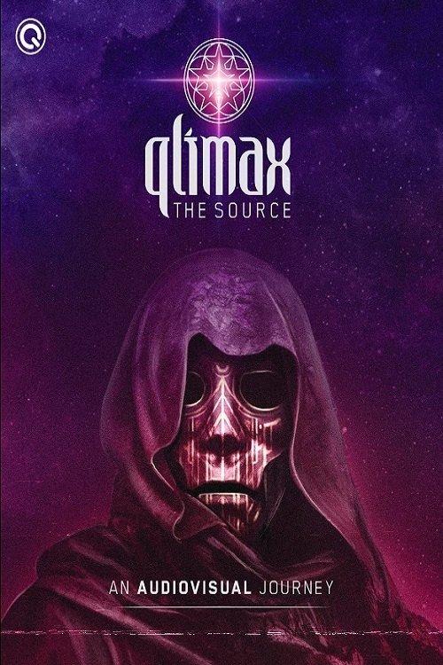 Qlimax - The Source 2020 official movie poster