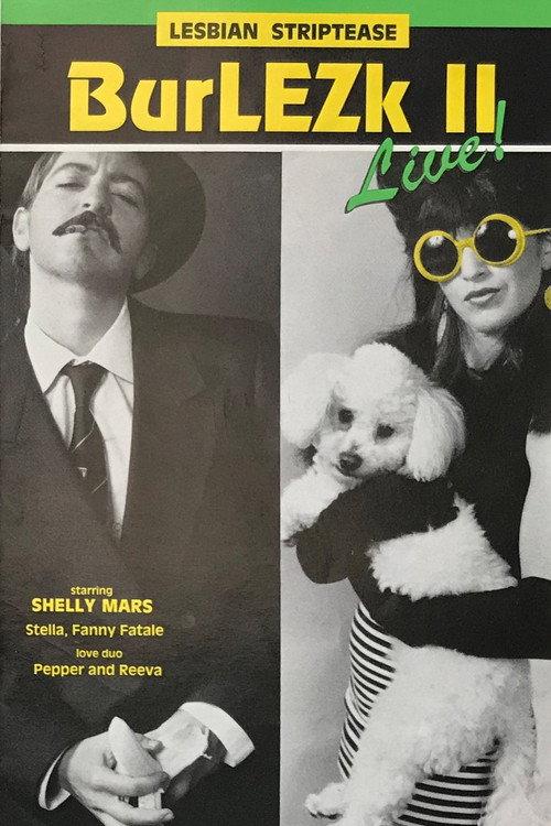 BurLEZk Live! II 1993 official movie poster