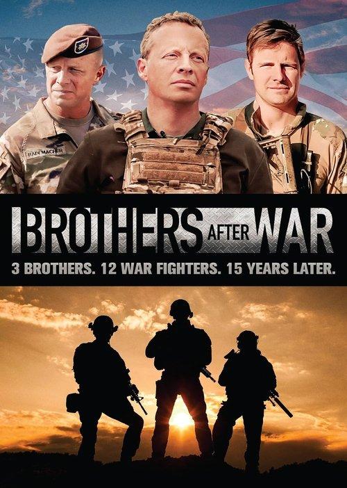 Brothers After War 2025 official movie poster