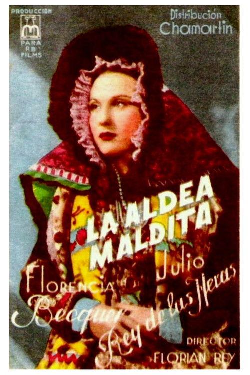 The Cursed Village 1942 official movie poster