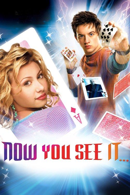 Now You See It... 2005 official movie poster
