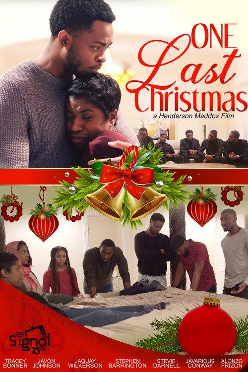 One Last Christmas 2019 official movie poster