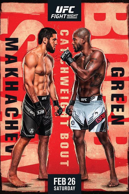 UFC Fight Night 202: Makhachev vs. Green 2022 official movie poster
