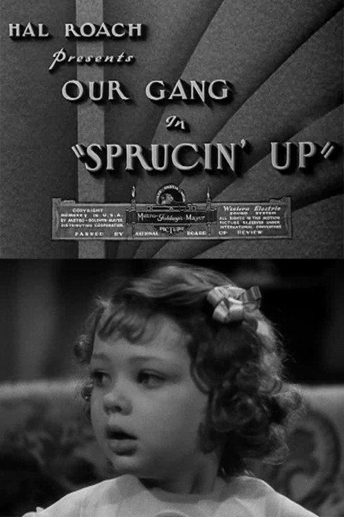 Sprucin' Up 1935 official movie poster