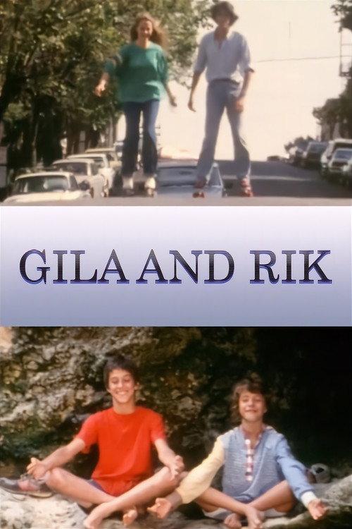 Gila and Rik 1987 official movie poster