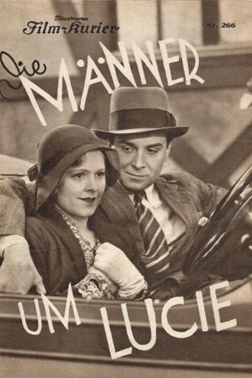 The men around Lucie 1931 official movie poster