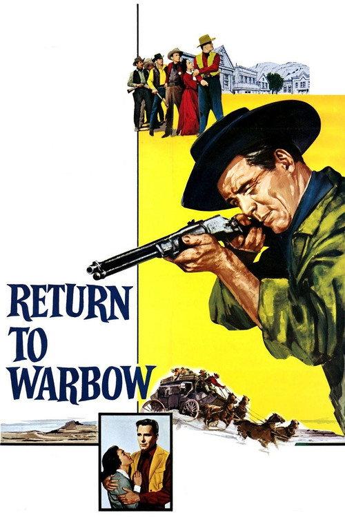 Return to Warbow 1958 official movie poster