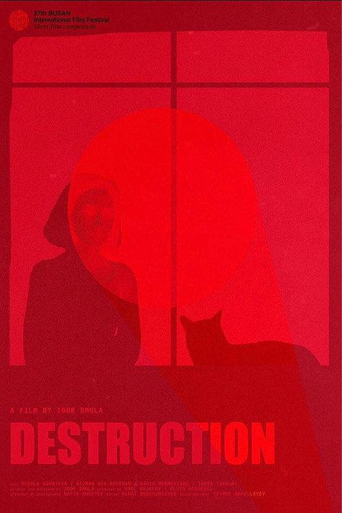Destruction 2022 official movie poster