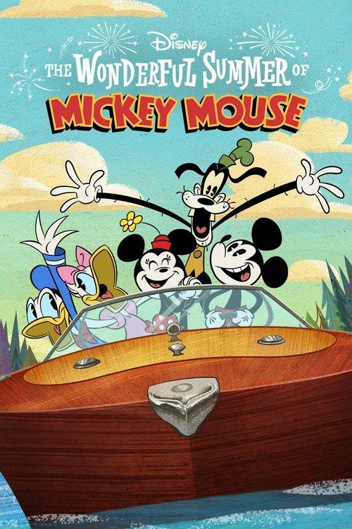 The Wonderful Summer of Mickey Mouse 2022 official movie poster
