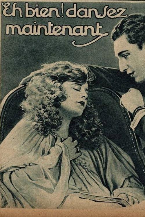 Eh bien dansez maintenant 1926 official movie poster