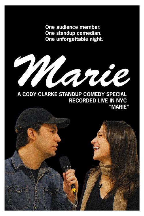 Cody Clarke: Marie 2025 official movie poster