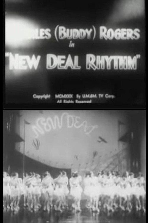 New Deal Rhythm 1933 official movie poster