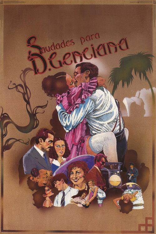 Saudades Para Dona Genciana 1986 official movie poster