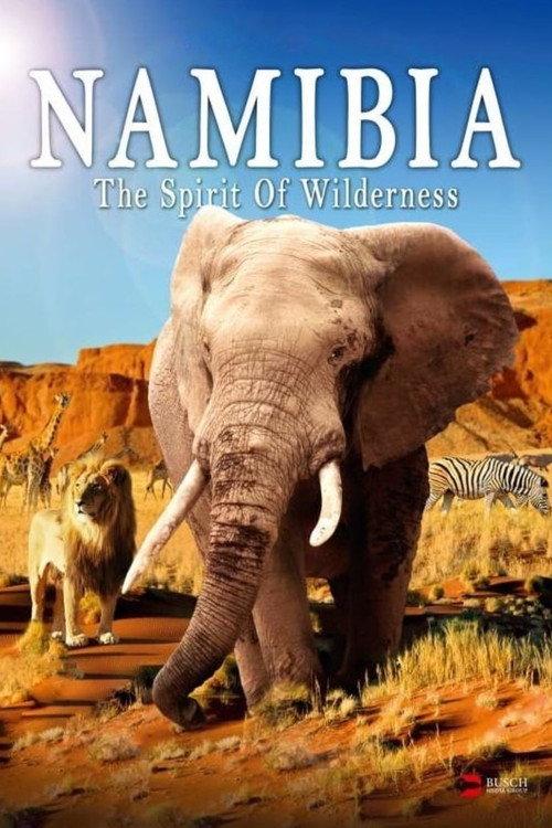 Namibia: The Spirit of Wilderness 2016 official movie poster