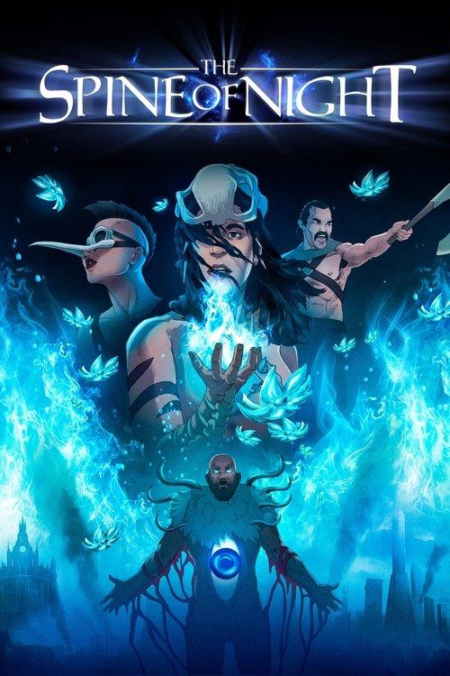 The Spine of Night 2021 official movie poster