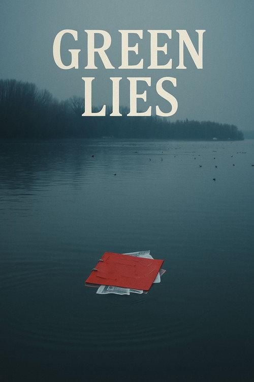 Green Lies 2025 official movie poster