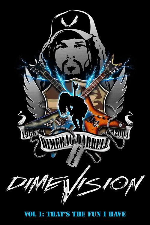 Dimevision Vol 1: That's The Fun I Have 2006 official movie poster