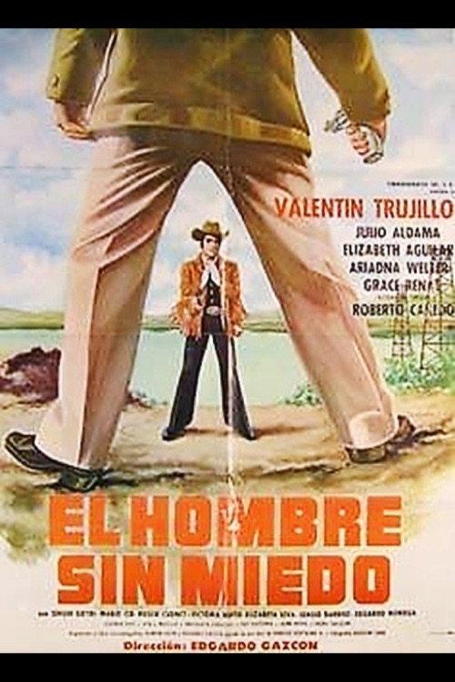 The Fearless Man 1980 official movie poster