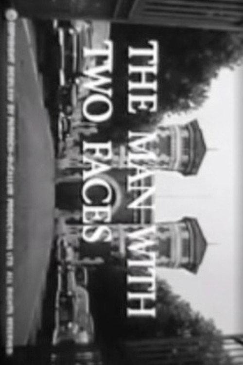 The Man with Two Faces 1964 official movie poster