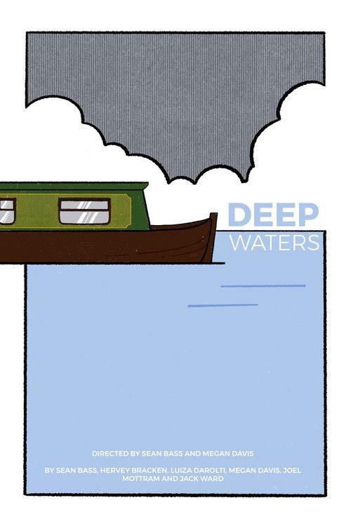 Deep Waters 2023 official movie poster