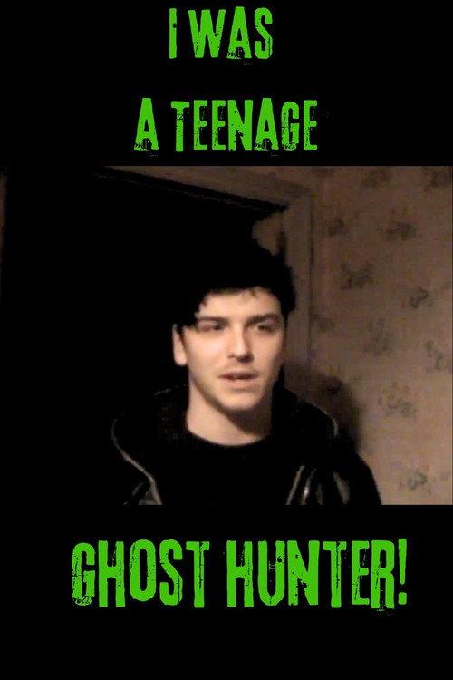 I Was a Teenage Ghost Hunter 2025 official movie poster