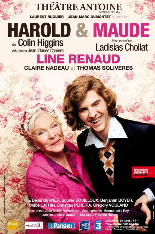 Harold et Maude 2012 official movie poster