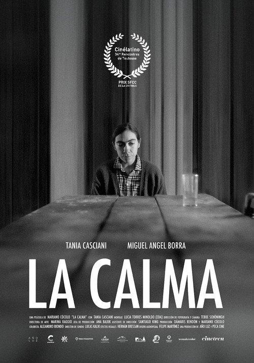 La calma 2022 official movie poster