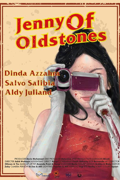 Jenny Of Old Stones 2022 official movie poster