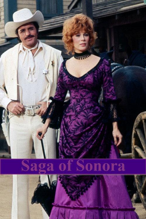 Saga of Sonora 1973 official movie poster