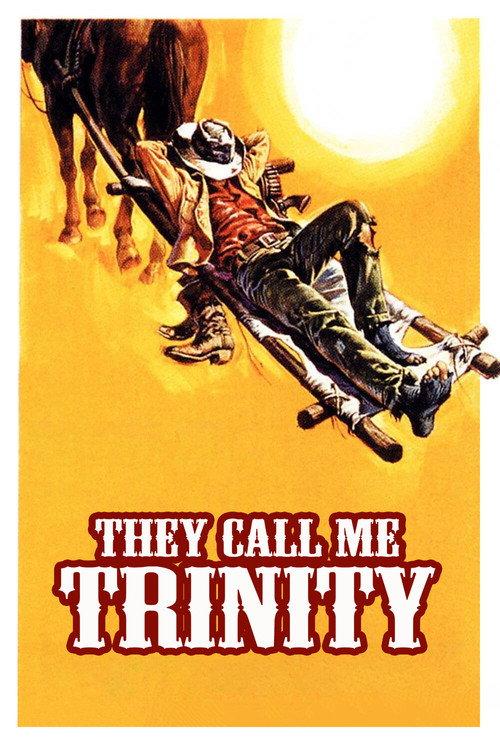 They Call Me Trinity 1970 official movie poster