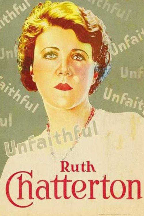 Unfaithful 1931 official movie poster