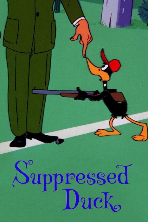Suppressed Duck 1965 official movie poster
