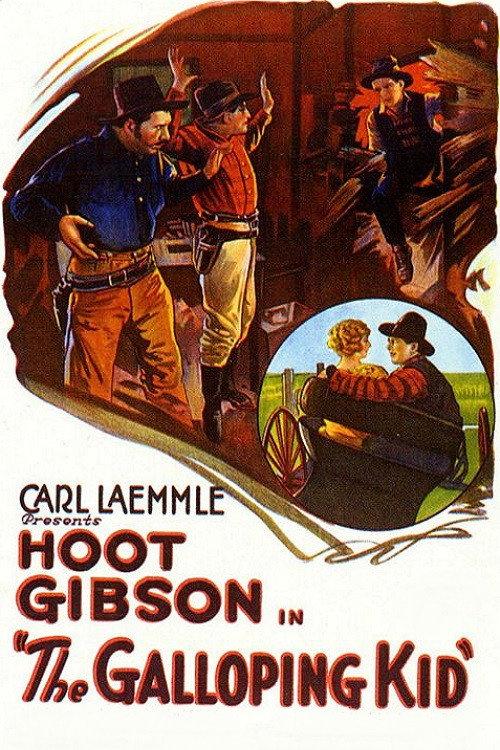 The Galloping Kid 1922 official movie poster