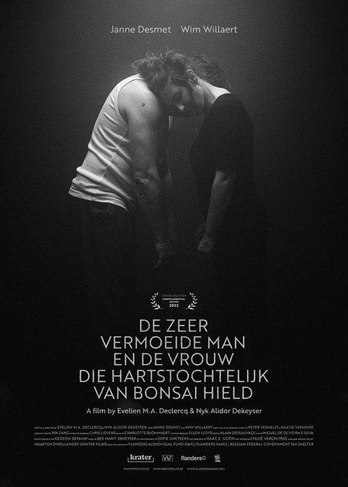 The Very Tired Man and the Woman Who Passionately Adored Bonsai 2022 official movie poster