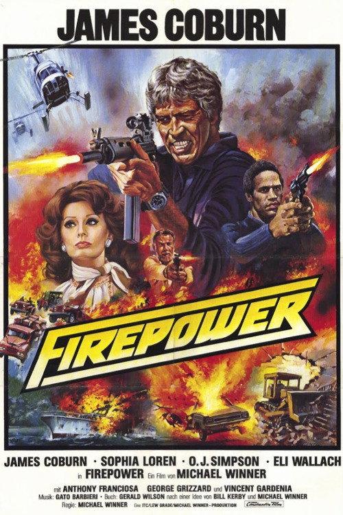 Firepower 1979 official movie poster