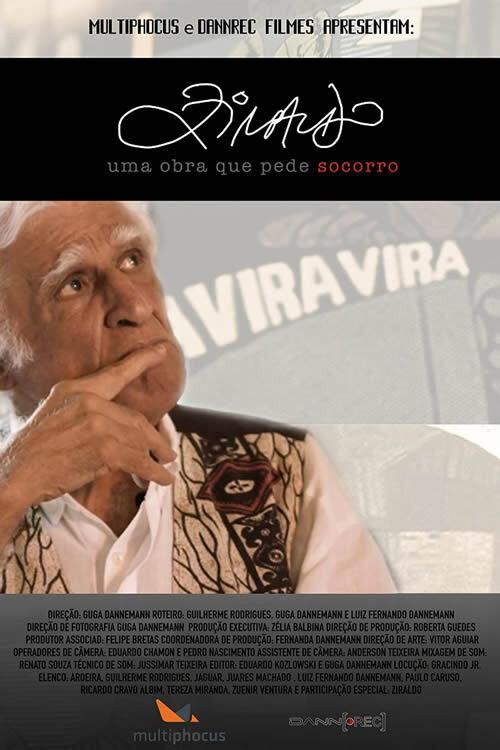 Ziraldo - Lifelong work of art crying for help 2021 official movie poster