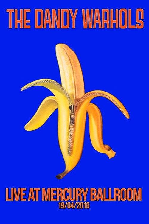 The Dandy Warhols: Live at Mercury Ballroom 2016 official movie poster