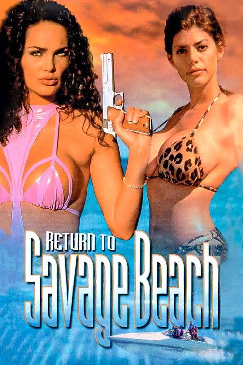 L.E.T.H.A.L. Ladies: Return to Savage Beach 1998 official movie poster