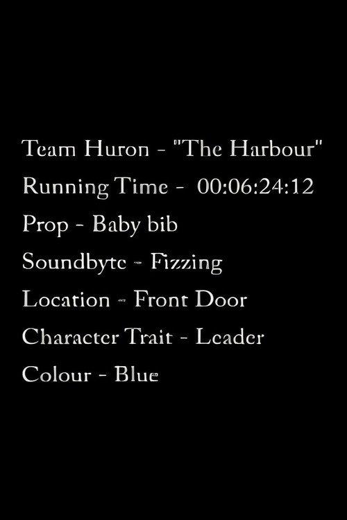 The Harbour 2005 official movie poster
