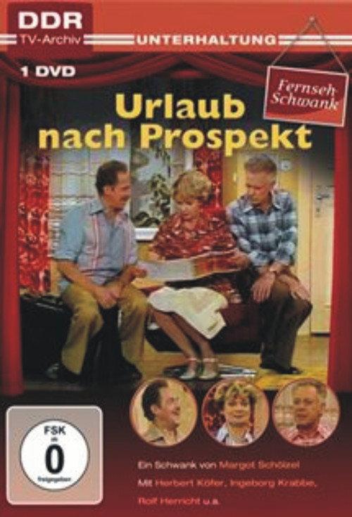 Urlaub nach Prospekt 1977 official movie poster