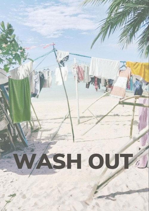 Wash Out 2025 official movie poster