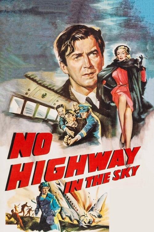 No Highway in the Sky 1951 official movie poster