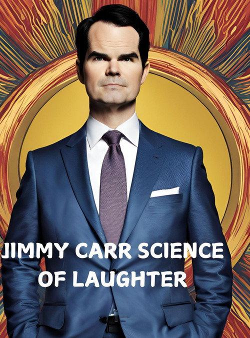 Jimmy Carr and the Science of Laughter BBC Horizon 2016 official movie poster