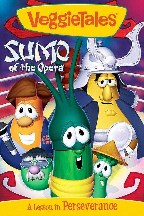 VeggieTales: Sumo of the Opera 2004 official movie poster
