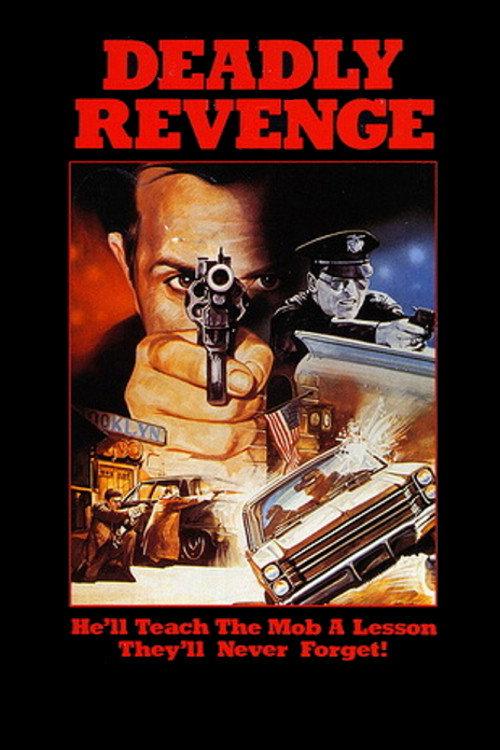 Deadly Revenge 1983 official movie poster