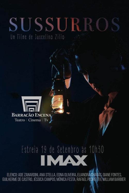 Sussurros 2026 official movie poster