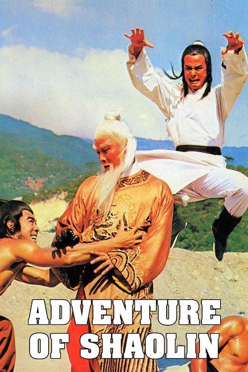 Adventure of Shaolin 1976 official movie poster