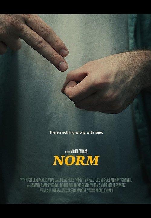 Norm 2017 official movie poster