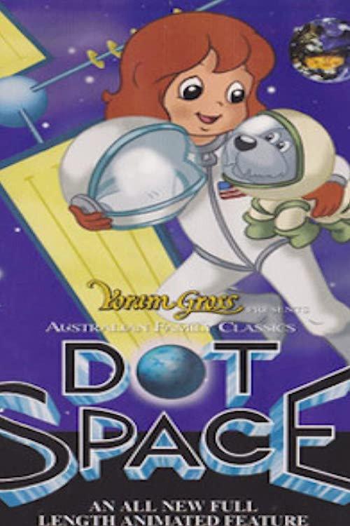 Dot in Space 1994 official movie poster