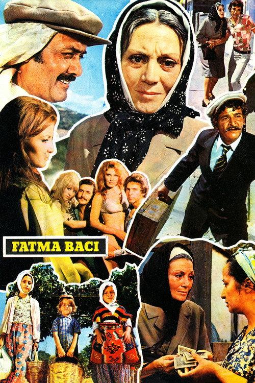 Fatma Bacı 1972 official movie poster
